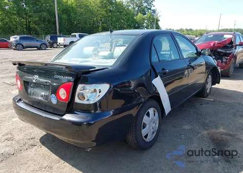2008 Toyota Corolla Ce/Le/S z USA, uszkodzony, nr VIN 2T1BR32E98C893277